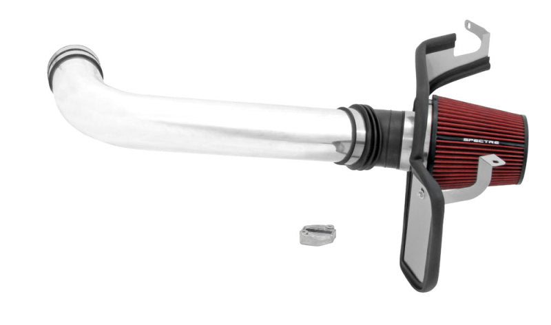 Spectre 900134 70-81 fits Camaro LS Blade MAFS Driver Side Air Intake Kit - Polished w/Red Filter