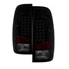 5081179 Xtune fits Ford 99-07 F250/350/450/550 Super Duty LED Tail Lights Blac