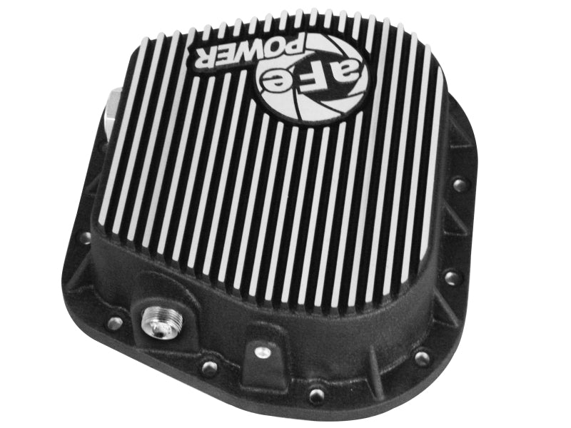 AFE 46-70152 Rear Differential Cover (Machined) 12 Bolt 9.75in 11-13 fits Ford