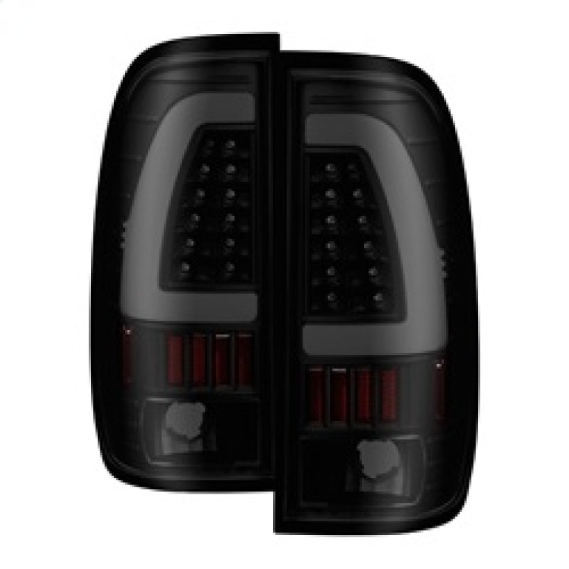 SPYDER 9038501 xTune fits Ford F-150 Light Bar LED Tail Lights - Black Smoke