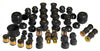Prothane 8-2011-BL fits Acura 90-93 Integra Total Kit - Black