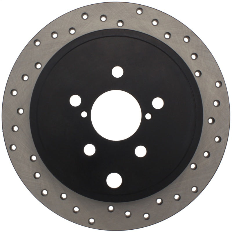 Stoptech 128.47029R 08-10 WRX Drilled Right Rear Rotor