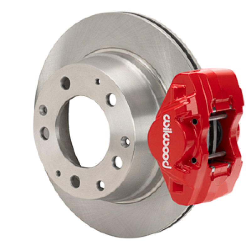 Wilwood 140-17655-R fits 69-83 fits Porsche 911 D31 11.42in. Rear Brake Kit w/