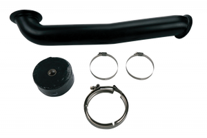 Wehrli GM Duramax LB7 S400 Single Turbo 3in Down Pipe
