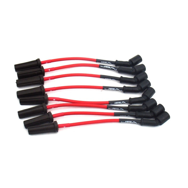 JBA W0855 GM Truck 4.8L/5.3L/6.0L Ignition Wires - Red