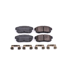 PowerStop 17 fits Mazda RX-8 Rear Z17 Evolution Ceramic Brake Pads w/Hardware