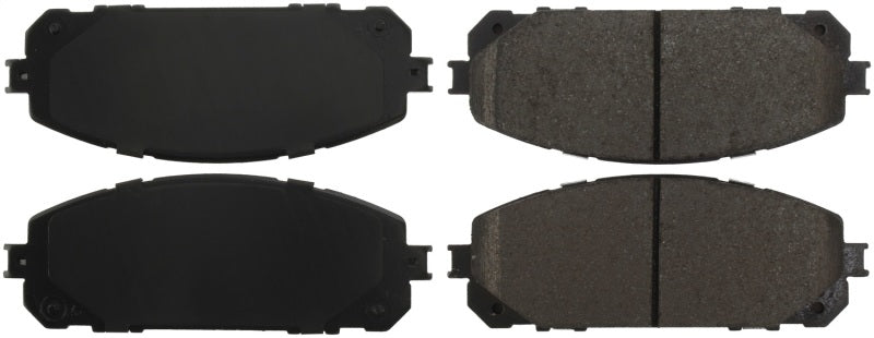 Stoptech 308.1843 Street Brake Pads - Front