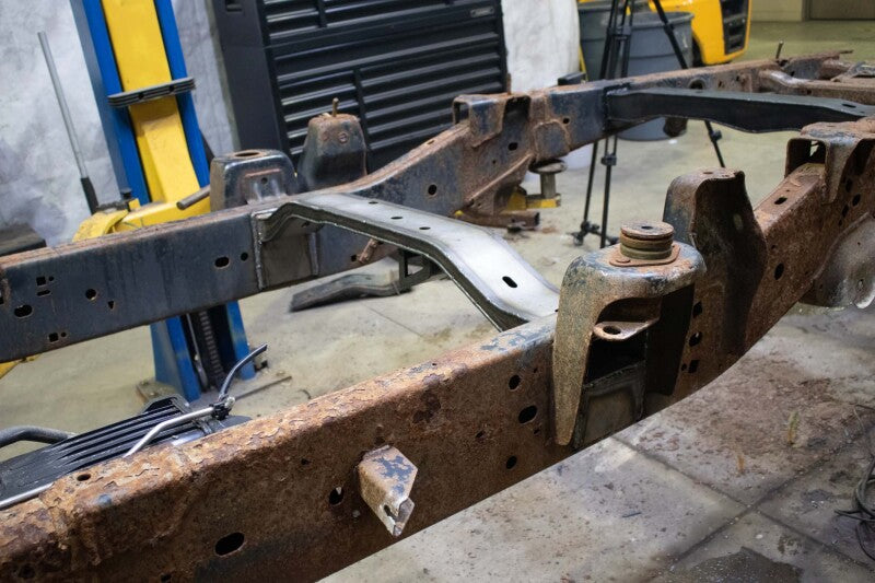 RustBuster RB7025 Rust Buster 09-14 fits Ford F150 All Cab and Bed Configurations Fuel Tank Crossmember - Forward