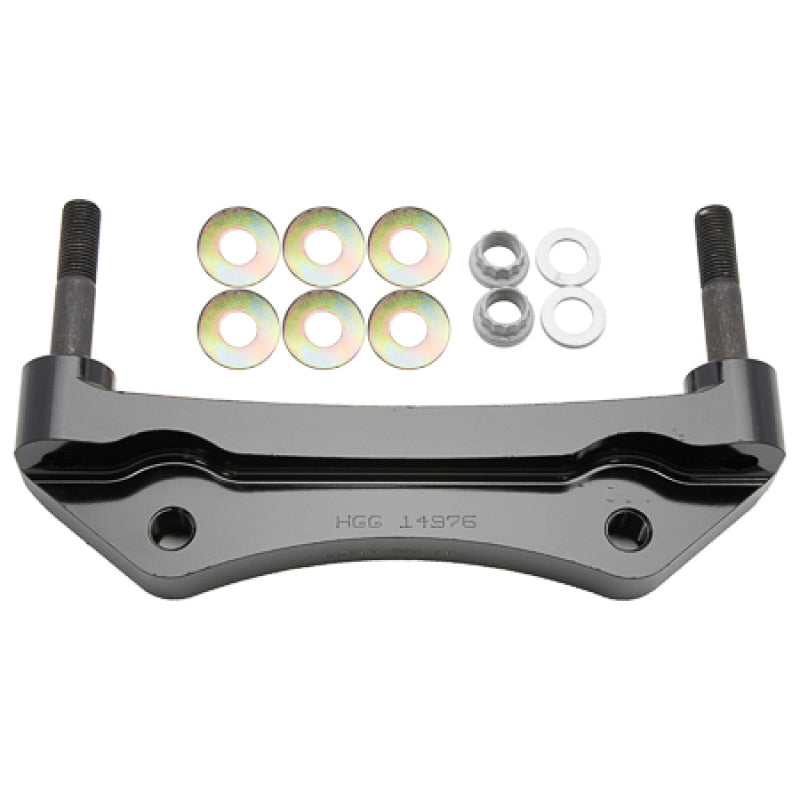 Wilwood 250-14977 AERO6 Caliper MT Bracket Kit fits BMW E46/M3