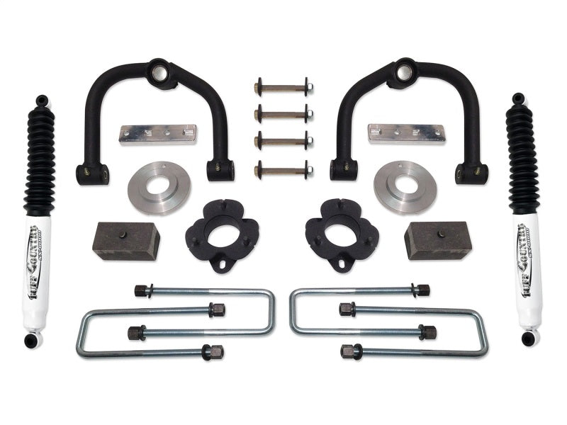 Tuff Country 54060KH 04-15 fits Nissan Titan 4wd 4in Lift Kit (SX6000 Shocks)