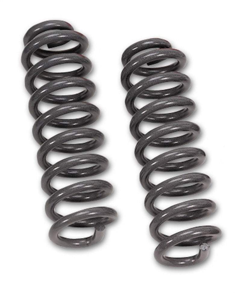 Tuff Country 22811 80-96 fits Ford Bronco 4wd Front (2in Lift Over Stock Height) Coil Springs Pair
