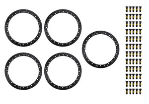 Ford Racing fits 2021+ Bronco Beadlock Trim Ring Kit - Gray