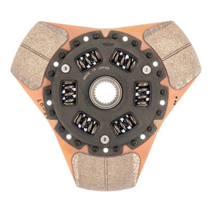 Exedy FD08T Stage 2 Replacement Clutch Disc (Fits 15950 & 15950HD)