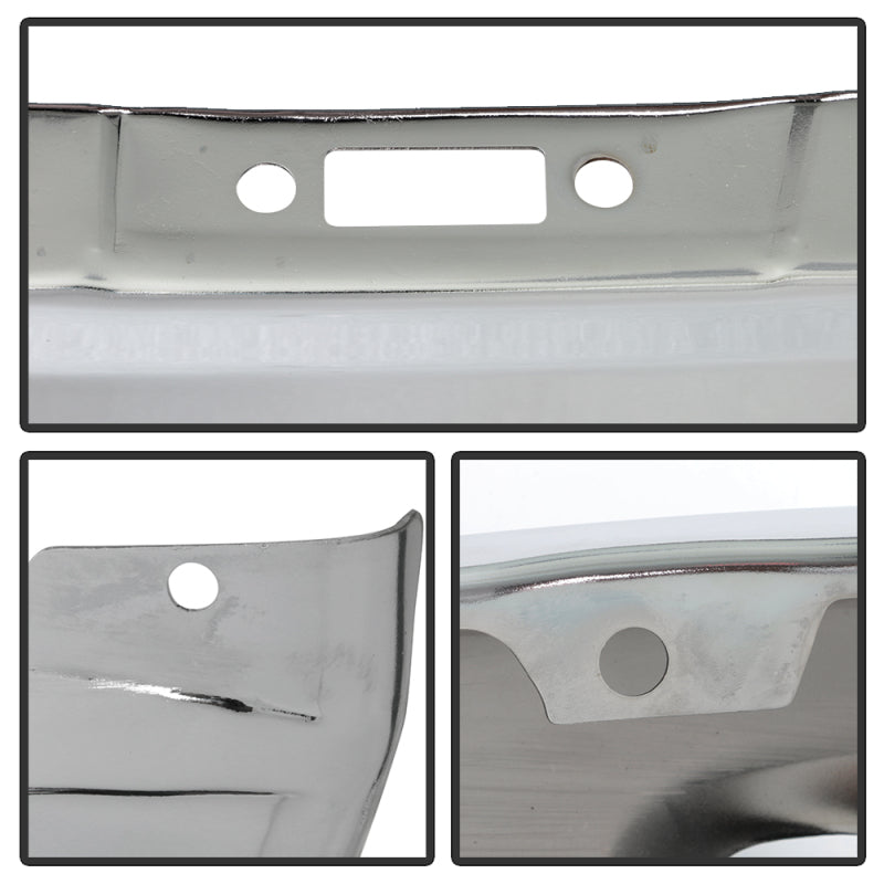 Spyder 9948503 fits Dodge 13-18 Ram 1500 Bottom w/o Sensor w/Fog Light Hole Fro