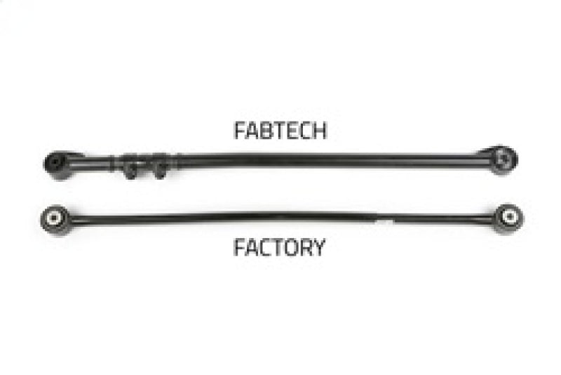 Fabtech FTS22346 2021+ fits Ford Bronco 4WD Rear Adjustable Track Bar