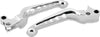 Bikers Choice 482714 96-16 BigTwin 96-03 XL Chrome O Series Holed Lever Set Cab