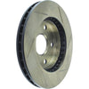 Stoptech 126.44069SR Power Slot 1/90-95 fits Toyota MR2 Front Right SportStop Slotted Rotor