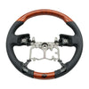 NRG 12-23 Toyota Tacoma OEM Plus Steering Wheel - Koa Wood Finish