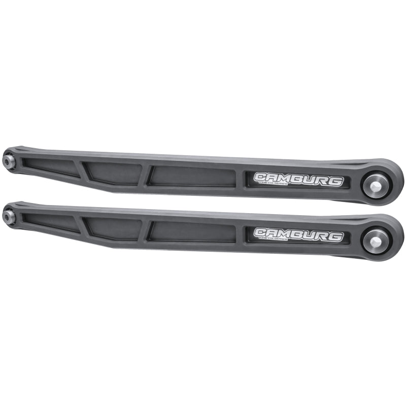 Camburg CAM-120042-GRY fits Ford Raptor 21-25 KINETIK Series Rear Billet Lower Trailing Arm Kit - Gray