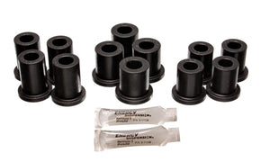 Energy Suspension 5.2103G Mit Trk Rear Spring Bushing O.E.M. - Black