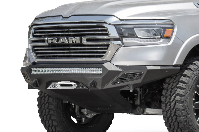 Addictive Desert Designs F551422770103 19 fits Ram 1500 Stealth Fighter Front Bumper w/ Winch Mount & Sensor Cut Outs