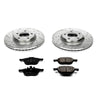 PowerStop K125 fits Mazda 04-13 3 Front Z23 Evolution Sport Brake Kit