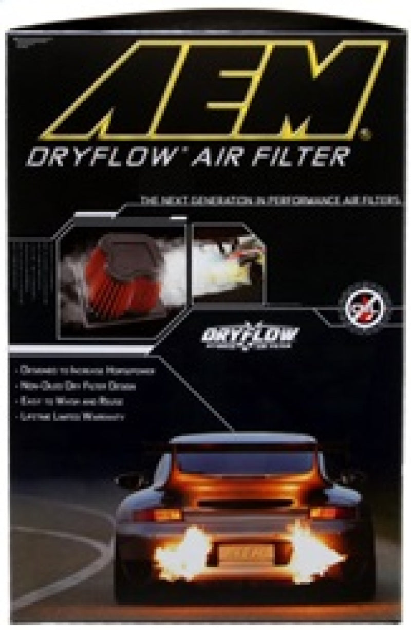 AEM AE-07087 10 fits Dodge fits Ram 2500/3500 6.7L L6 DSL 11in L x 9.75in W x 6.5in H Replacement DryFlow Air Filter