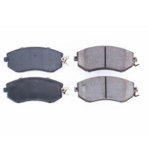 PowerStop 16-1539 13-16 fits Scion FR-S Front Z16 Evolution Ceramic Brake Pads