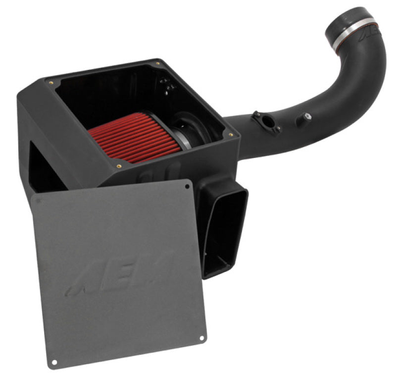 AEM 21-8030DC 09-10 GM Silverado/Seirra 5.3L-V8 Silver Brute Force Air Intake