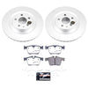 Power Stop 19-25 Volvo S60 Rear Z36 Coated Truck & Tow Brake Kit
