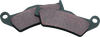 Twin Power 596977 fits  14-15 XG500 750 Sintered Brake Pads Replaces H-D 4130007