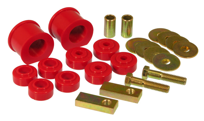 Prothane 4-1114 fits Chrysler 76-89 Front Sway Bar Bushings - 1 1/16in - Red