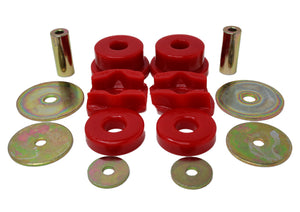 Energy Suspension 16.1114R 97-01 fits Honda CR-V (Auto Trans Only) 4WD Diff Mount Set - Red