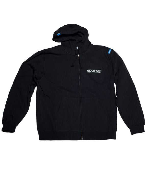 SPARCO SP04100GR4XL Sparco Sweatshirt Zip WWW Gry Xlrg