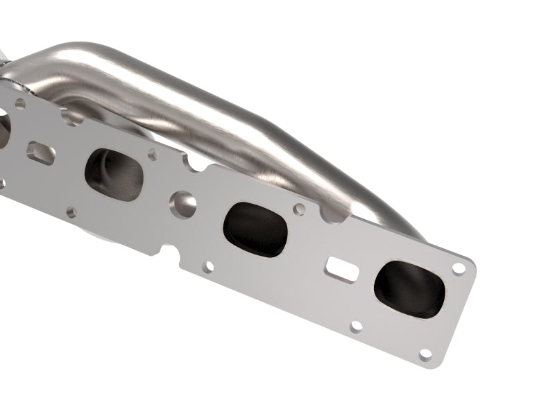 AFE 48-32029 Twisted Steel 304SS Shorty Header 19-21 fits Ram 2500/3500 V8-6.4L