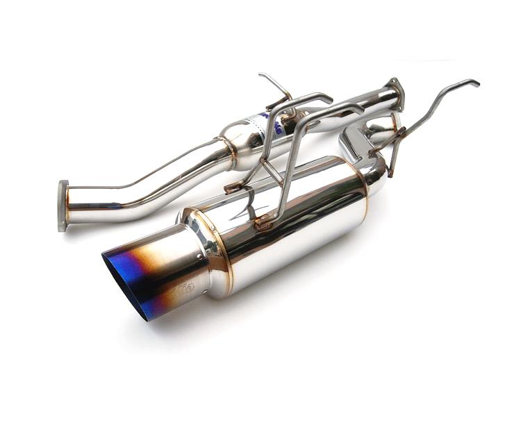 Invidia HS01HC2GTP 01+ fits Civic EX 2DR/4DR 60mm (101mm tip) Cat-back Exhaust