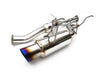 Invidia HS08SW5GTP 08+ WRX / 08-10 STi Hatch N1 Stainless Steel Tip Cat-back Exh