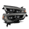 AlphaRex 880849 fits Toyota 14-20 4Runner LUXX LED Proj Headlights Black w/Activ Light/Seq Signal/DRL