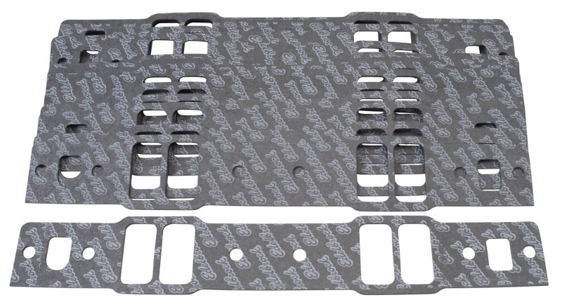 Edelbrock 72068 Gasket Kit Intake Manifold fits SBC Vortec Cylinder Head 060In Thick Package of 10