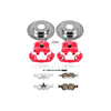 PowerStop KC590 26 fits BMW 318ti Front Z26 Street Warrior Brake Kit w/Calipers
