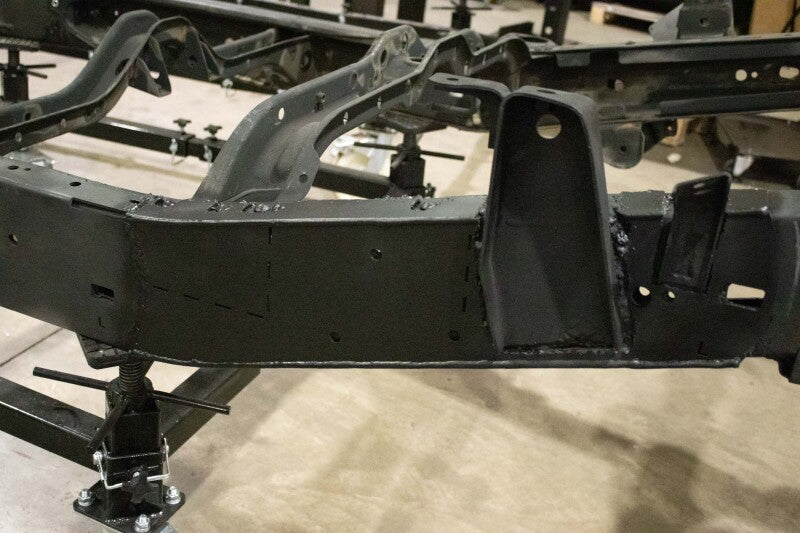 RustBuster RB7128L Leaf Spring Section Left Side