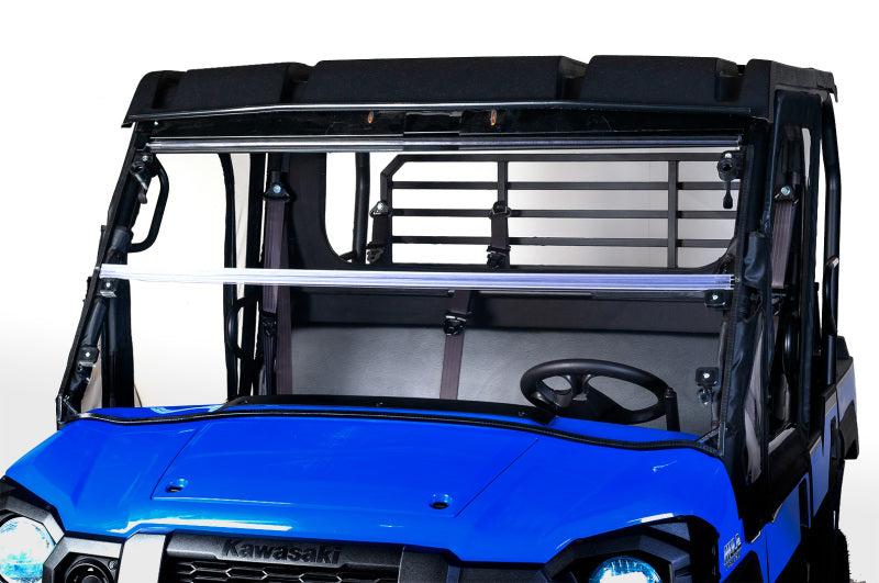 Seizmik 50-26095KIT 15-23 fits Kawasaki Mule PRO-FX/FXT Windshield Folding AR2