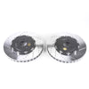 PowerStop fits Nissan 09-11 GT-R Front Evolution Drilled & Slotted Rotors - Pair