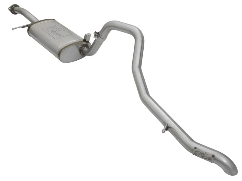 AFE 49-46122 rce XP 2-1/2in 409 SS Cat Back Exhaust 2001-2016 fits Nissan Patro