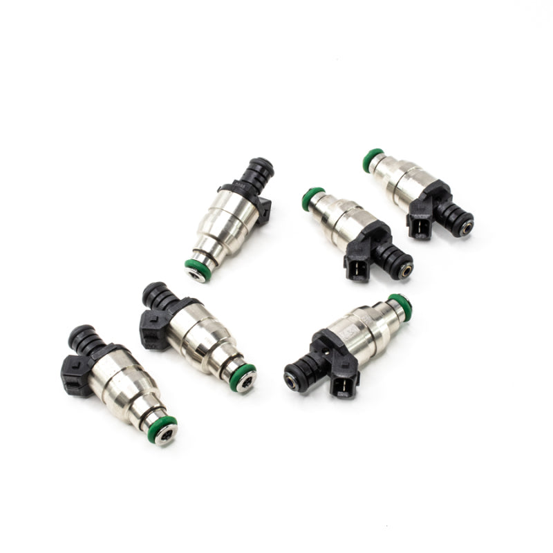 DeatschWerks 42M-14-1800-6 Universal 1800cc Low Impedance 14mm Upper Injector - Set of 6