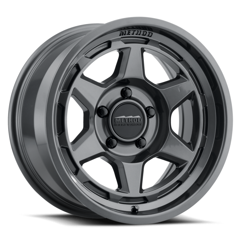 Method MR70878550800 Race Wheels MR708 Bead Grip 17x8.5 / 0mm Offset / 5