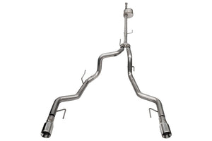 CORSA Performance 21183 Corsa 2022-2025 fits Ford F-150 SuperCrew/5.5ft Bed 5.0L V8 Xtreme Cat-Back Dual Rear Exit-Polished