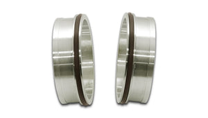 Vibrant 12555 Stainless Steel Weld Fitting w/ O-Rings for 2.5in OD Tubing
