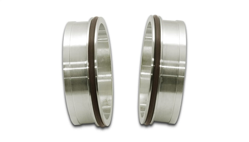 Vibrant 12555 Stainless Steel Weld Fitting w/ O-Rings for 2.5in OD Tubing