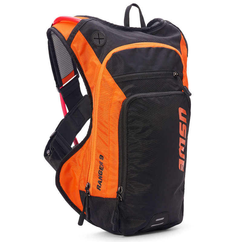 USWE 2090506 Ranger Hydration Pack 9L - Orange/Black